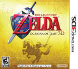 Legend of Zelda: Ocarina of Time 3D, The (Nintendo 3DS)